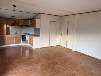 Dubbel chalet 7.30 x 7.00 2 slaapkamers douche/toilet cv VERKOCHT!