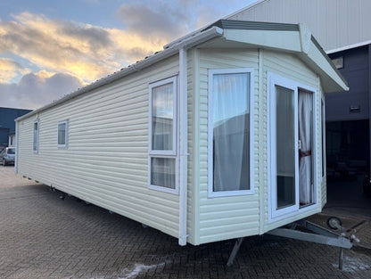 Chalet plastique 10,00 x 4,00 - 2 chambres. VENDU!