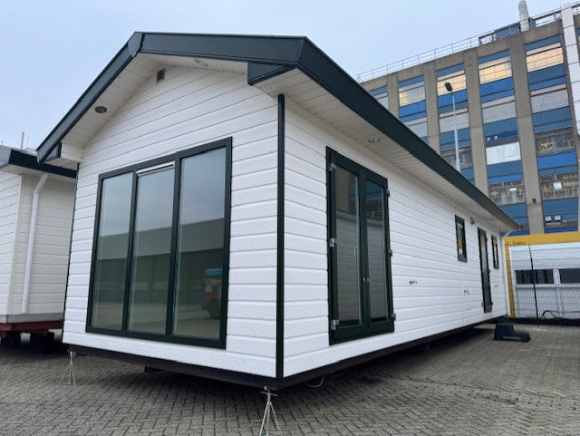 ** TOP chalet 2 slaapkamers douche/toilet en zolder VERKOCHT**