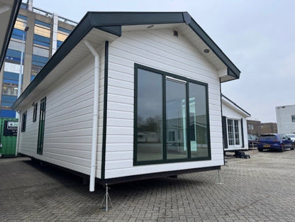 ** TOP chalet 2 slaapkamers douche/toilet en zolder VERKOCHT**