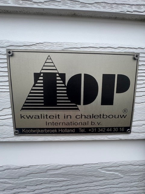 ** TOP chalet 2 slaapkamers douche/toilet en zolder VERKOCHT**
