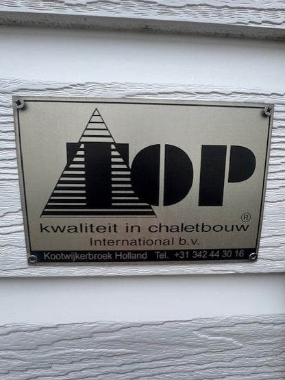 ** TOP chalet 2 slaapkamers douche/toilet en zolder VERKOCHT**