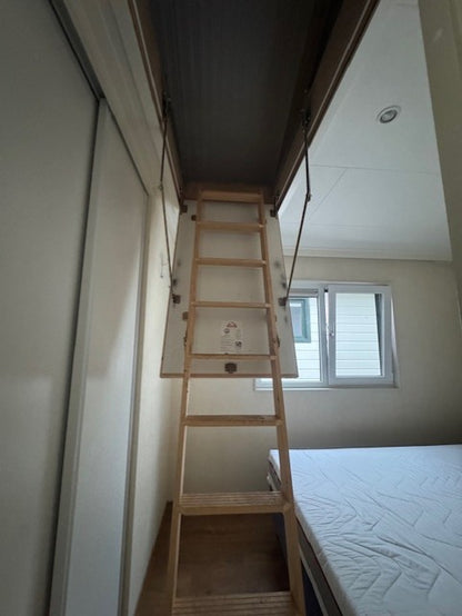 ** TOP chalet 2 slaapkamers douche/toilet en zolder VERKOCHT**