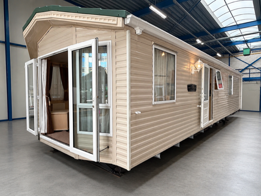 Willerby winchester super 2 slaapkamers cv pannendak dubbelglas 22.950,-